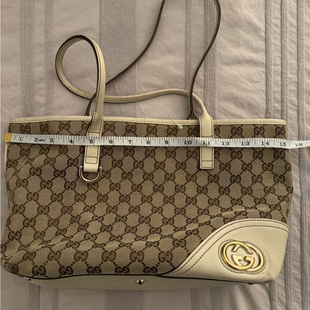 Gucci GG Canvas Tote Bag,  in good condition - Picture 11 of 12